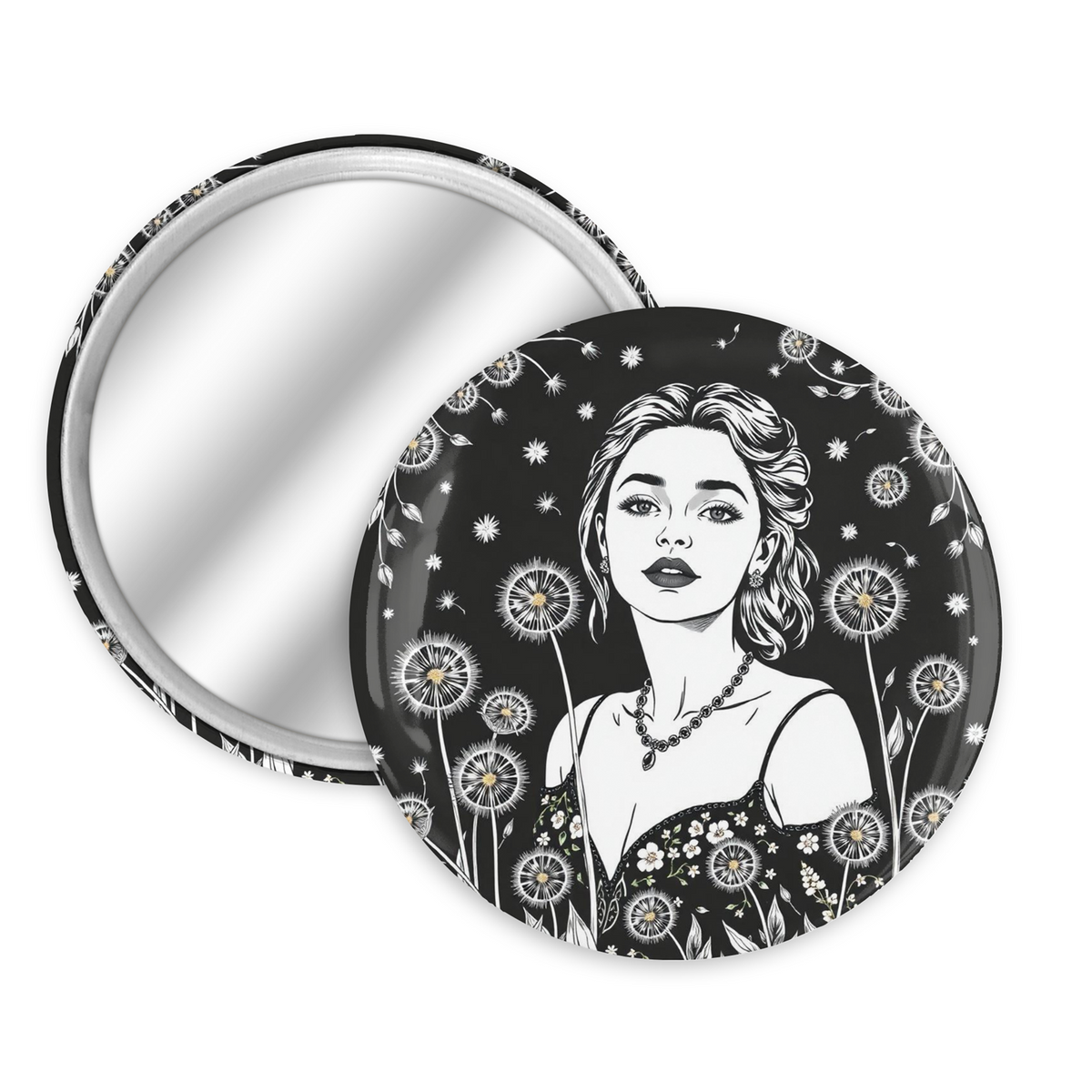 Make-Up Mirror - Beauty Accessory for Girls