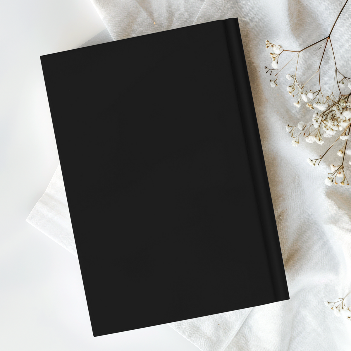 Personalized Hardcover Notebook Gift Idea for Her or Him