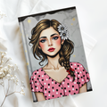 Hardcover Notebook or Exercise Book for Girls