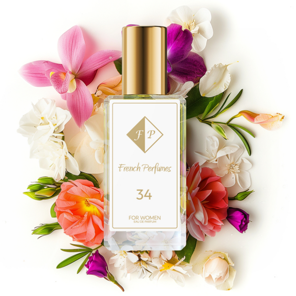 Women’s Perfume Inspired by Viktor & Rolf – Flowerbomb NR34
