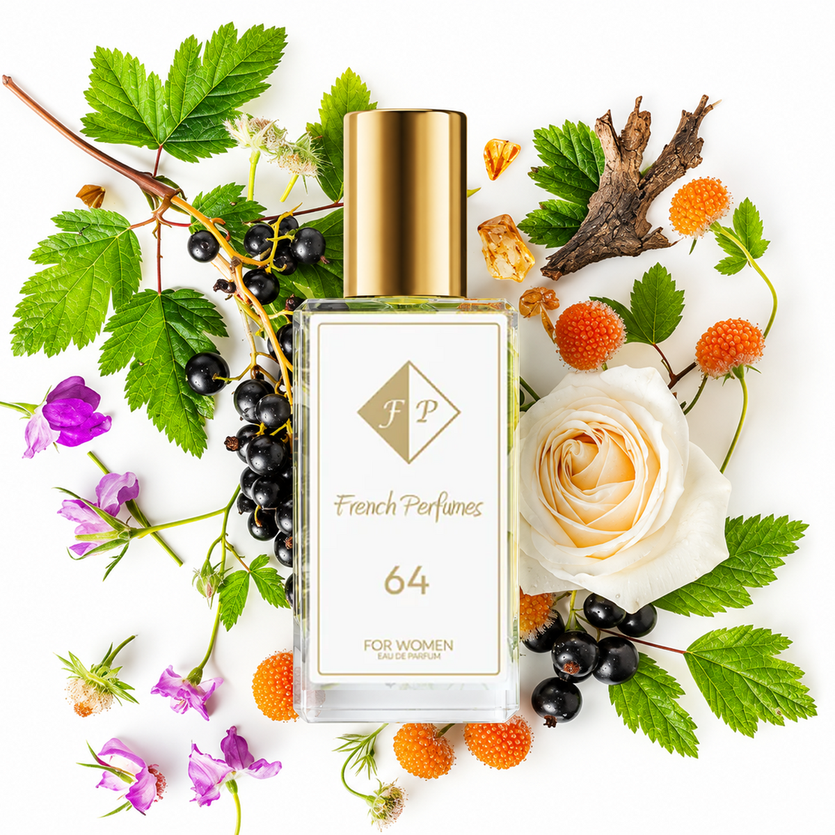 French Women's Perfume Inspired by Cacharel – Amor Amor 33 ml NR64