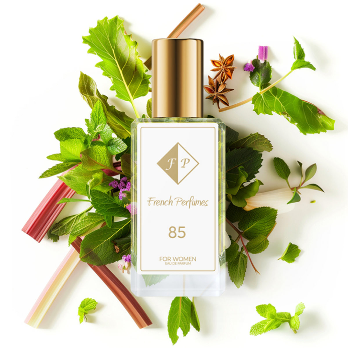 French Perfume Inspired by Arden – Green Tea 33 ml NR85