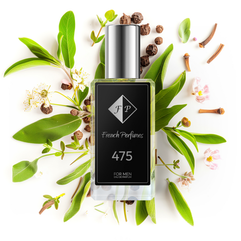 Men's Perfume Inspired by Carolina Herrera – Bad Boy 33 ml EDP NR475