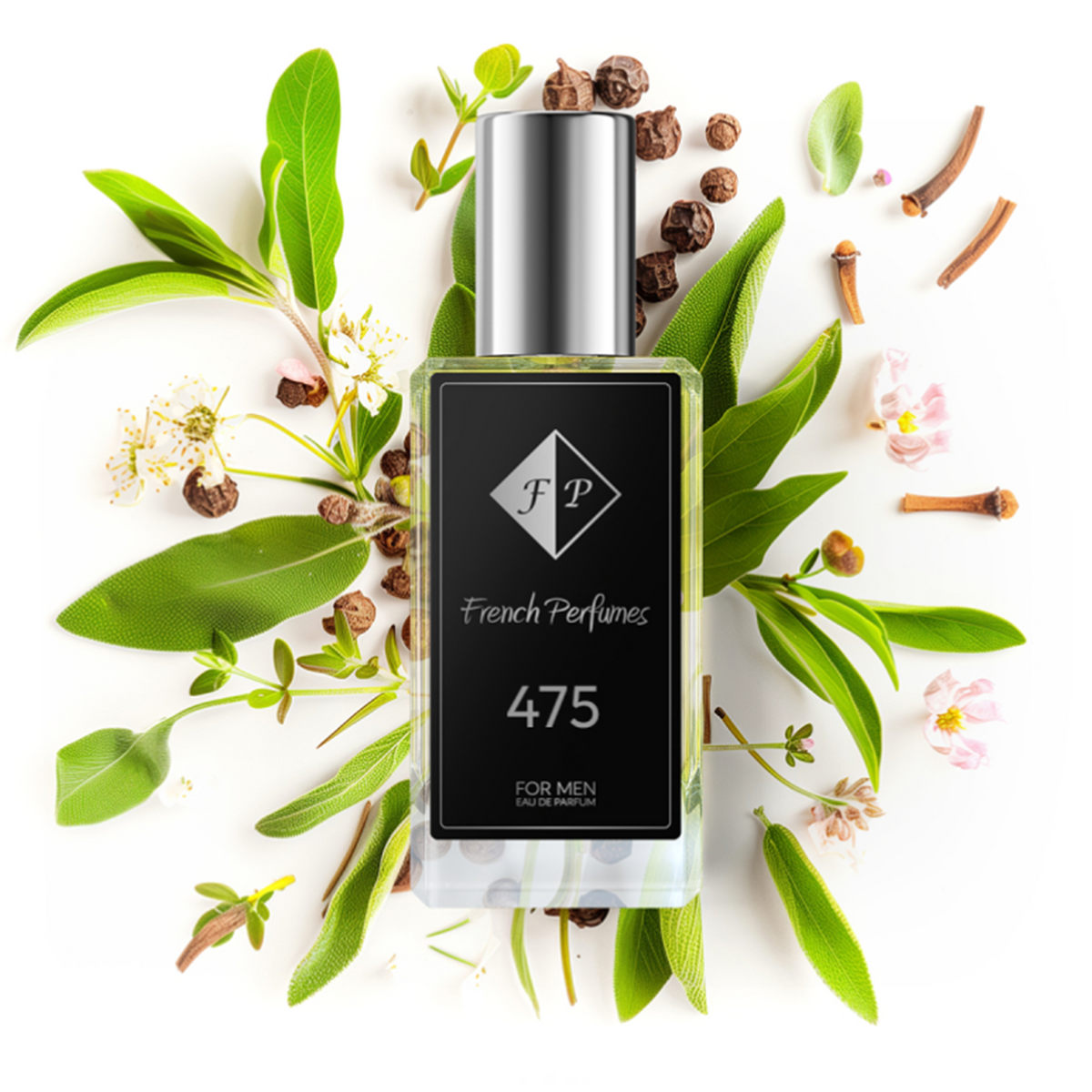 Men's Perfume Inspired by Carolina Herrera – Bad Boy 33 ml EDP NR475