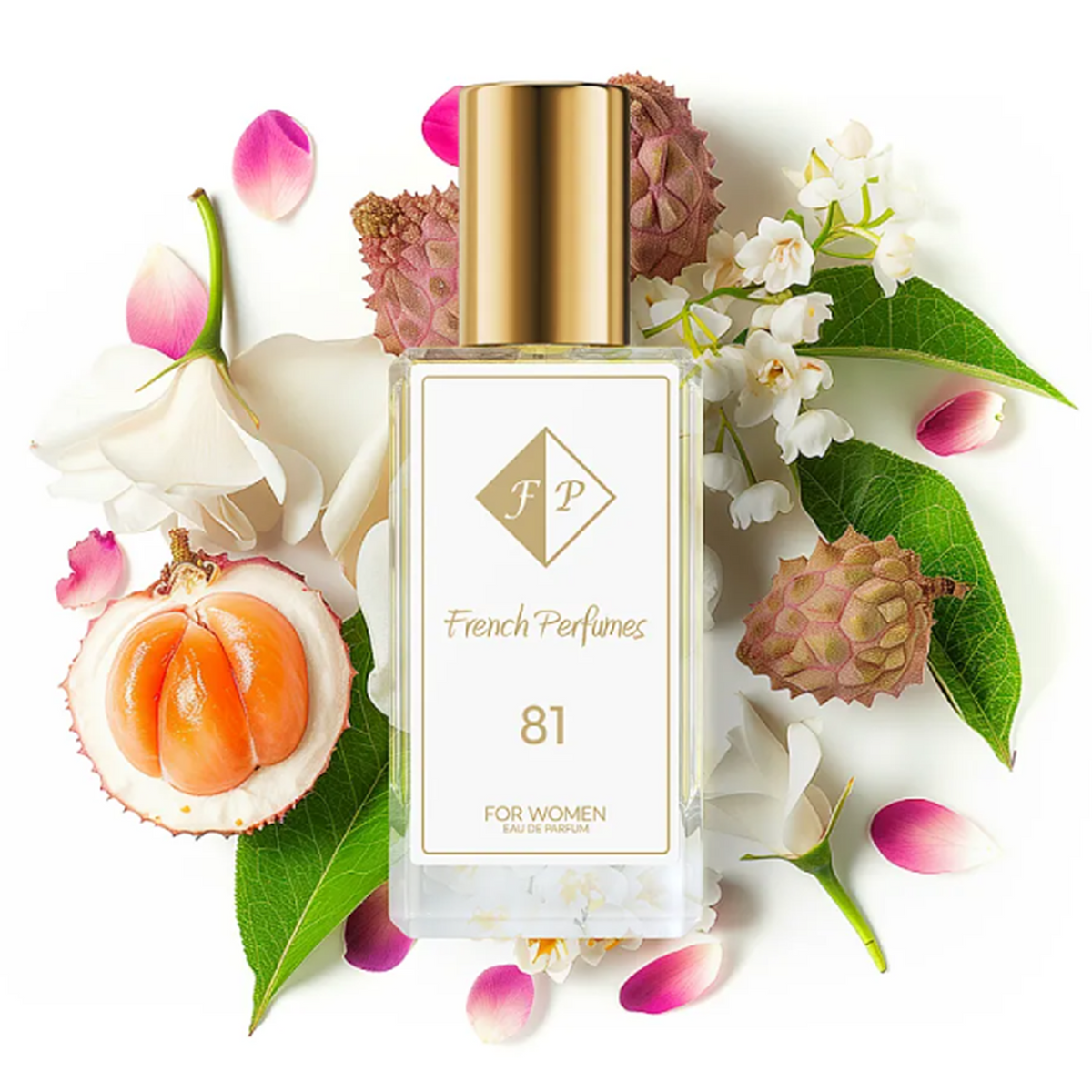 Women's Perfume Inspired by Dolce & Gabbana – Rose The One NR81