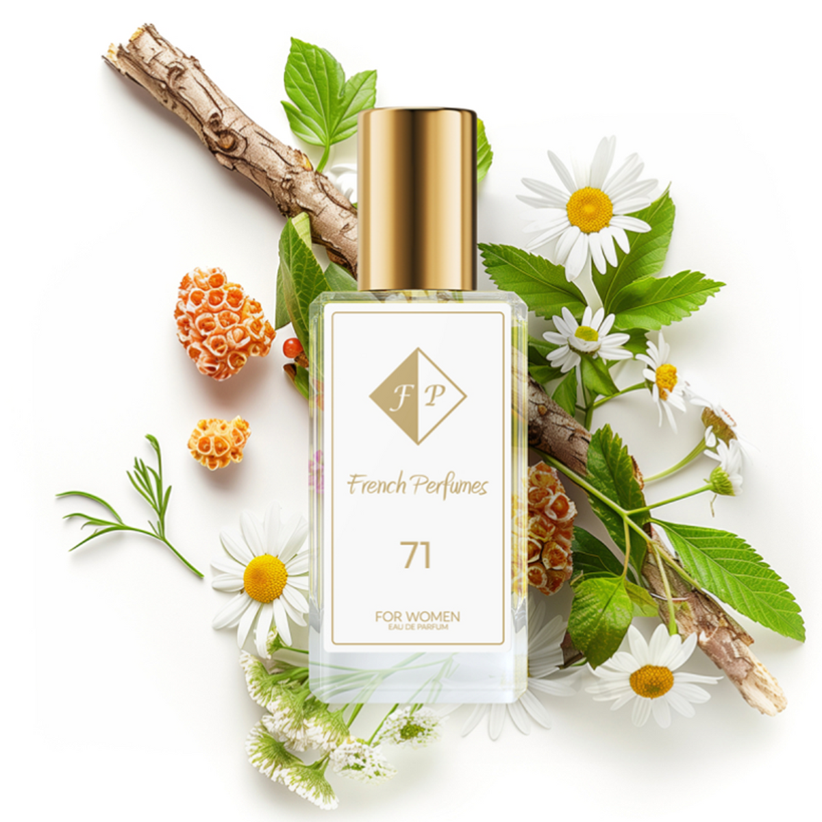 33 ml perfume inspired by Marc Jacobs - Daisy EDP NR71