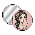 Small Travel Mirror - Birthday Gift For Girls