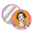 Pretty Pocket Mirror for Her Birthday Gift