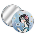 Small Purse Mirror Travel Accessory For Girls