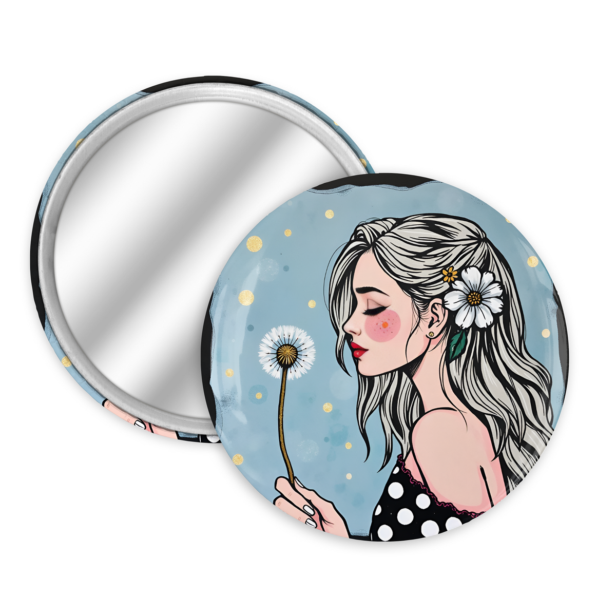 Pocket Mirror For Girls - Christmas Gift