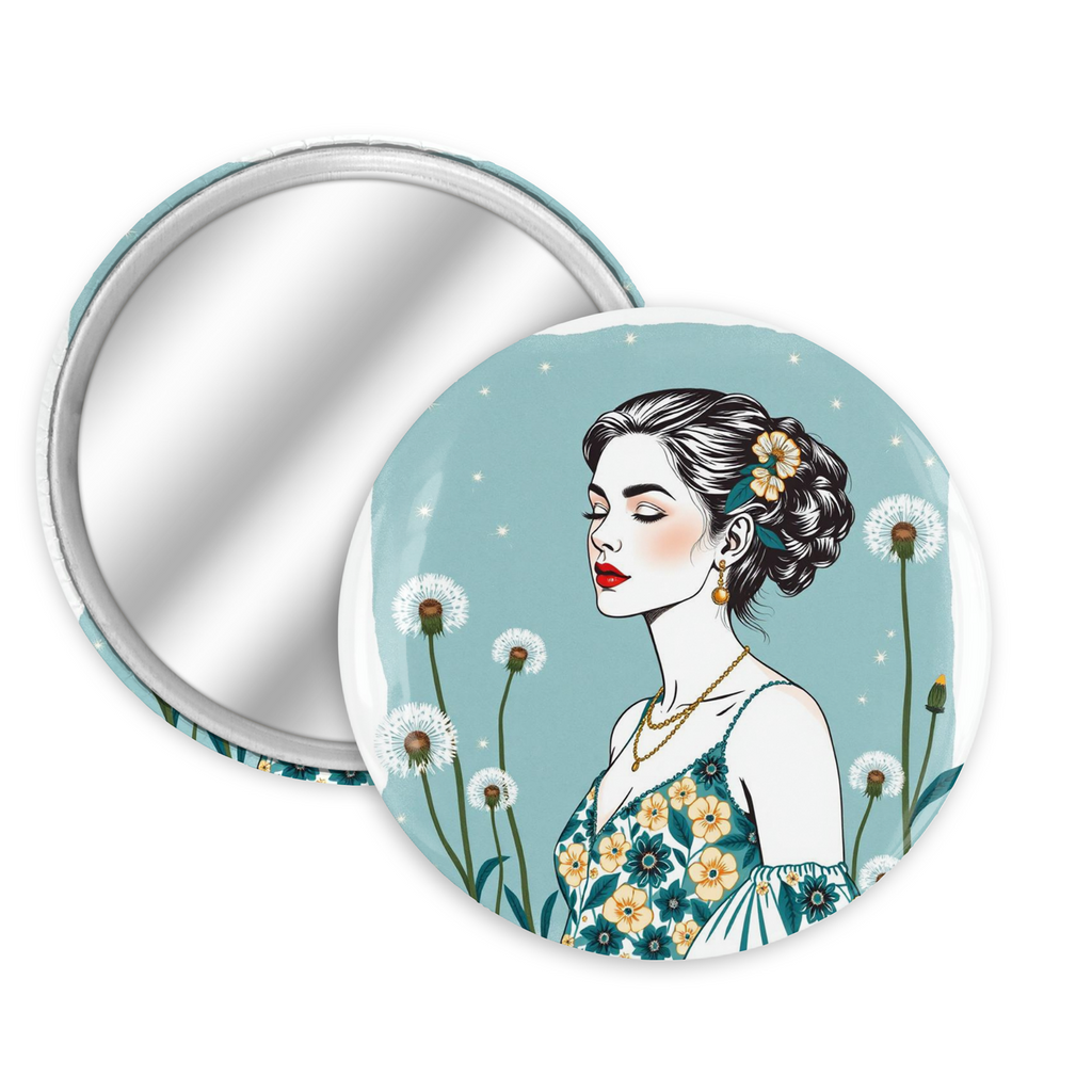 Make-Up Cute Compact Mirror for Girls