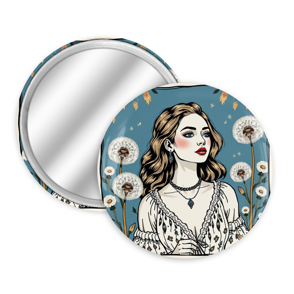 Mirror for Girls - Compact Beauty Mirror