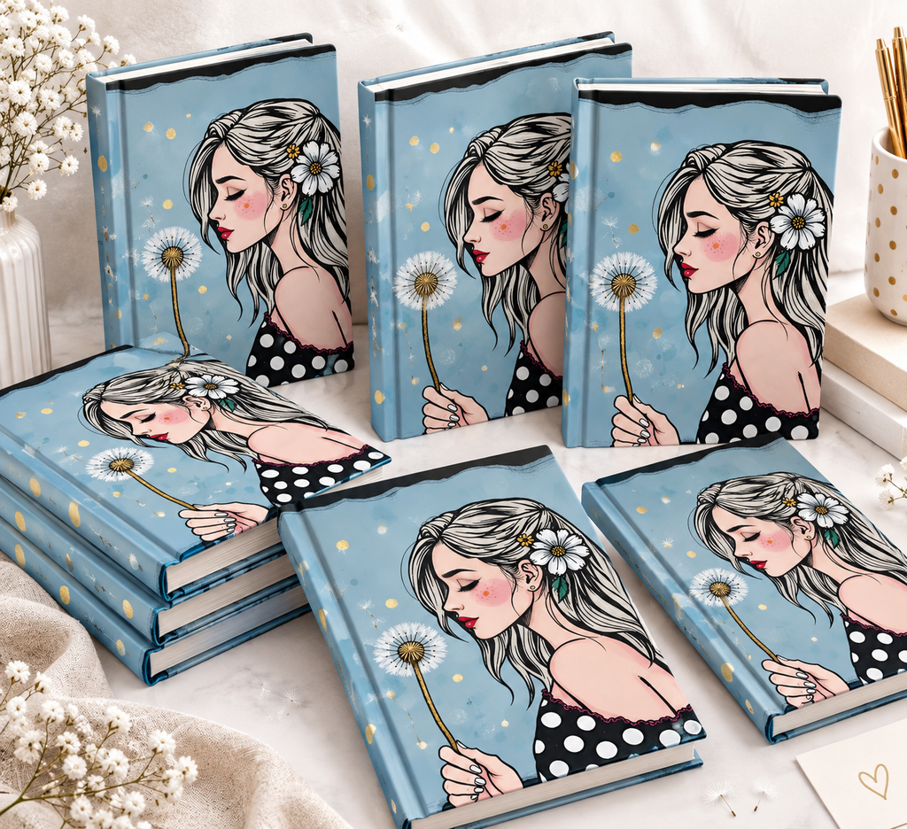 School Journal Notebook Stationery Gift Idea