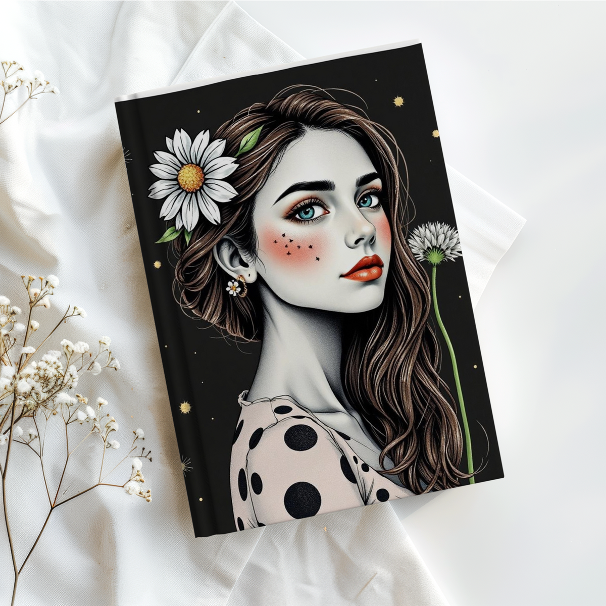 Cute Notes Book, Student Stationery, Teen Girl Gift