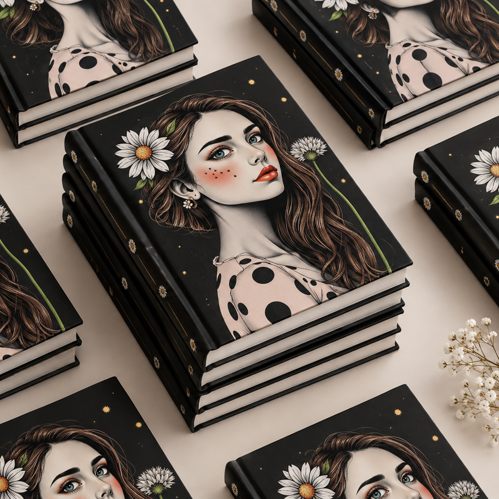 Cute Notes Book, Student Stationery, Teen Girl Gift