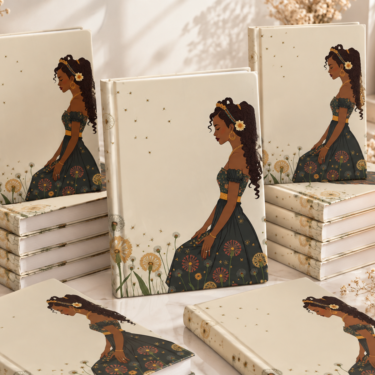 Cute Stationery: Hardcover notebook for Girls Gift