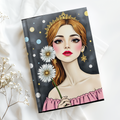 Hardcover Writing Notebook A5 with 128 pages
