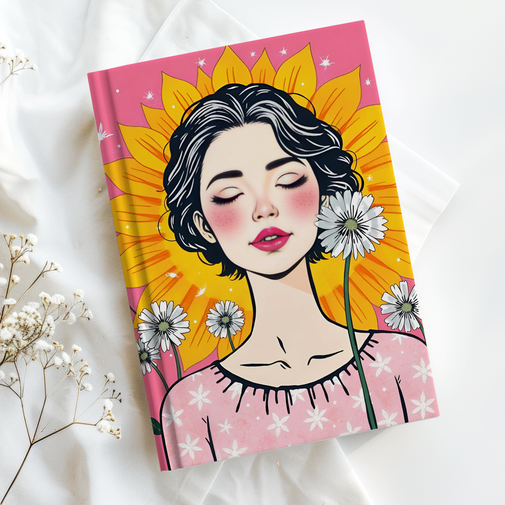 A5 Hardcover Notebook Student Stationery Book