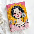 A5 Hardcover Notebook Student Stationery Book