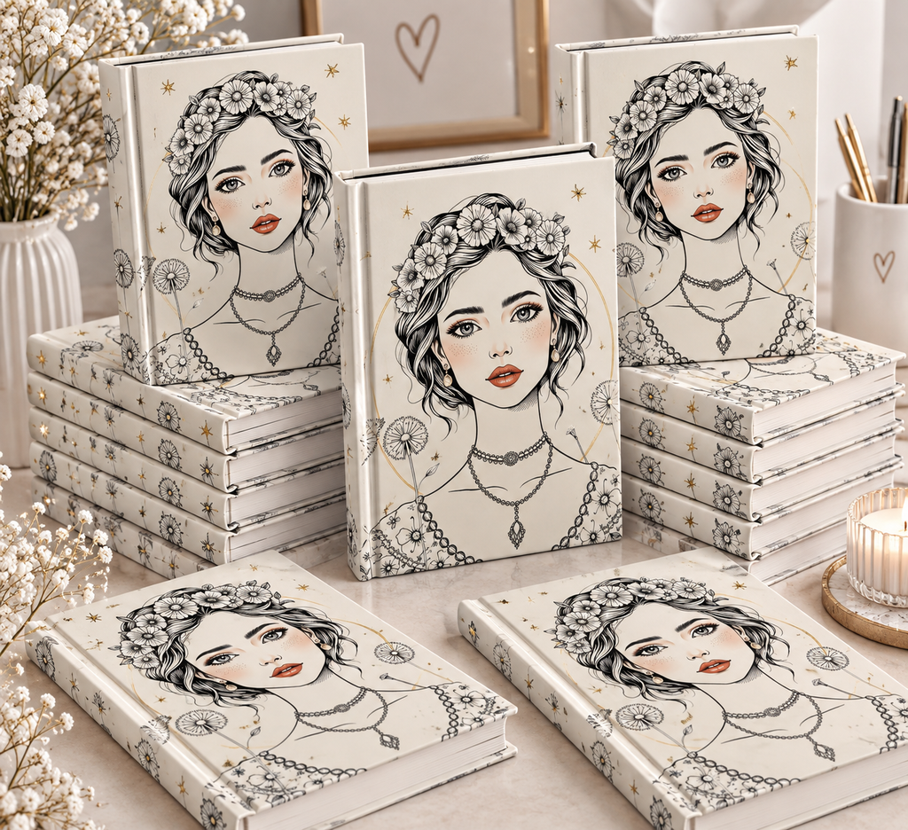 Student Stationery School Gift Notebook For Her