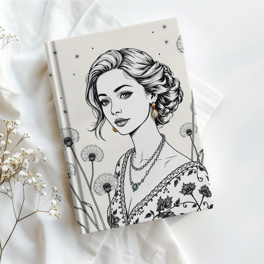 Hardcover notebook for Her - Study Accessories Gift