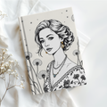 Hardcover notebook for Her - Study Accessories Gift