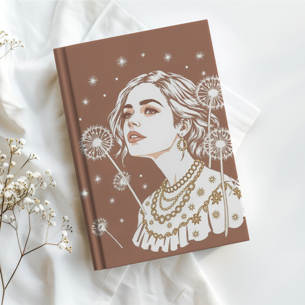 Study Journal or Hardcover notebook Christmas Gift