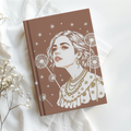 Study Journal or Hardcover notebook Christmas Gift