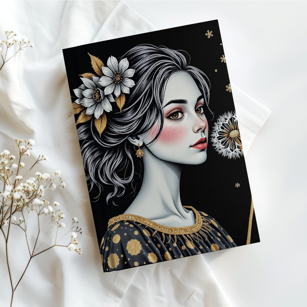 Daily Notes Journal, Cute Stationery, School Gift