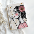 Cute Teen Girl Journal A5, Hardcover Notes Notebook