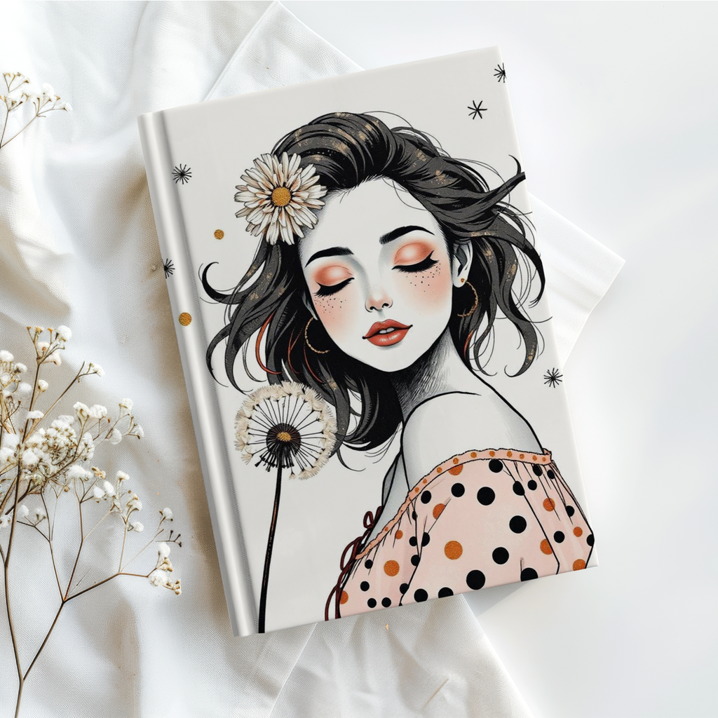 School Study Book, Aesthetic Stationery, Gift, 128 Pages