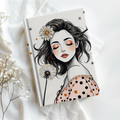 School Study Book, Aesthetic Stationery, Gift, 128 Pages